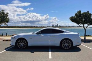 Ford Mustang - Only Tints - Car window tinting gold coast