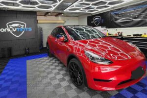 car tint Gold Coast - Tesla